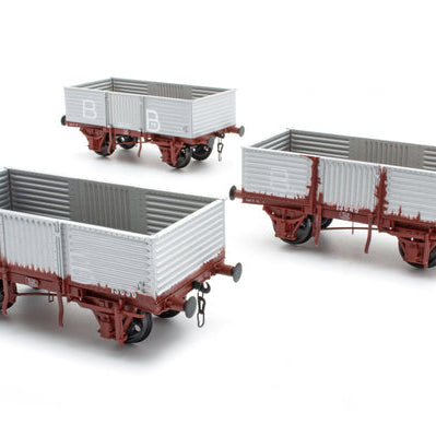 Production Complete - A First Look At Our Bulleid Open Wagons