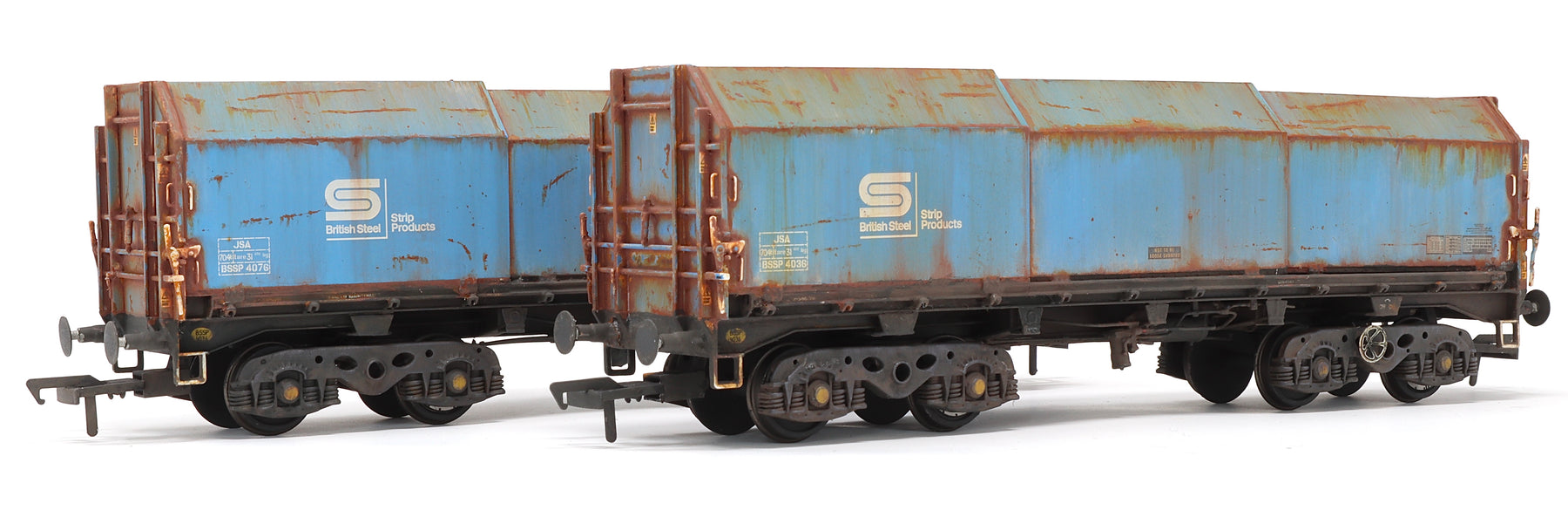 Let's Get Involved - Weathering JSA Wagons With James Makin