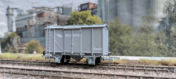 Decorated Grain Wagons Are Here