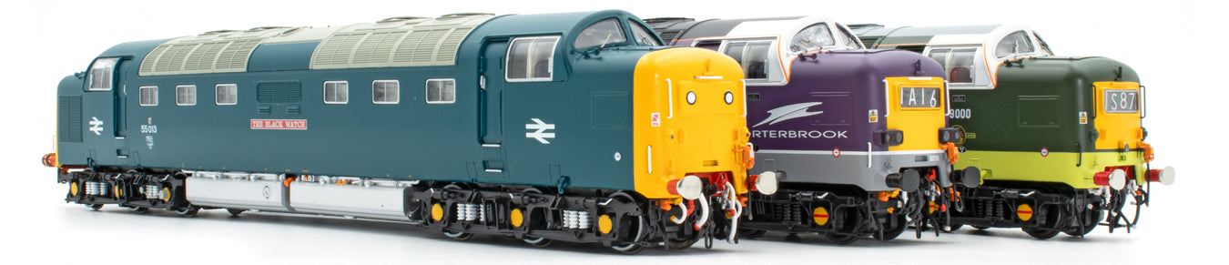 Class 55 'Deltic'