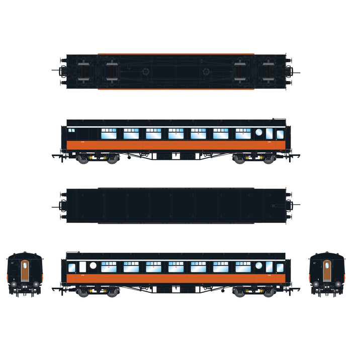 Park Royal D.177 Snack Car No. 2428