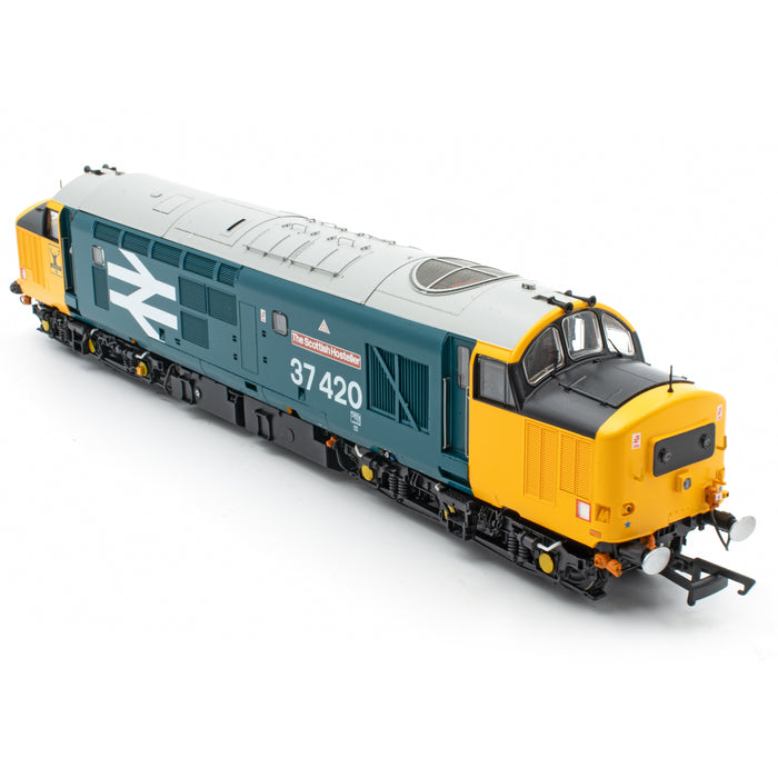 Class 37 - Large Logo Blue - 37420 - DCC Sound Fitted