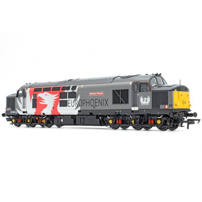 Class 37 - Europhoenix - 37901 - Exclusive