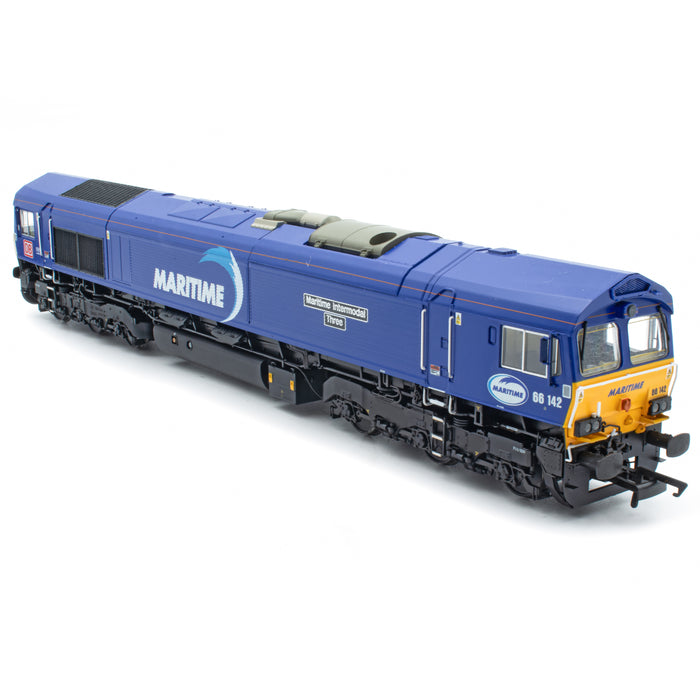 Class 66 - DB Maritime Blue - 66142