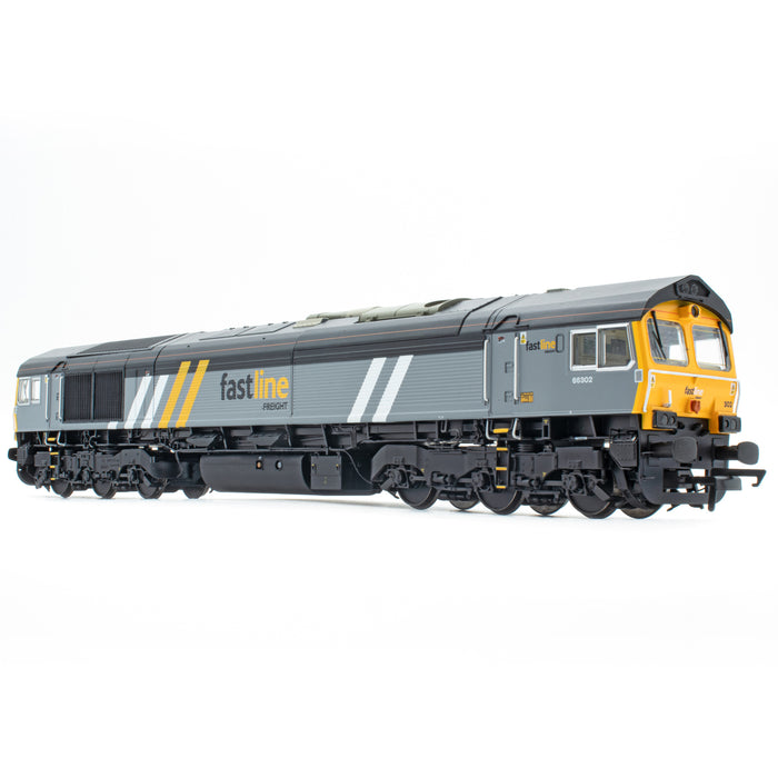 Class 66 - Fastline - 66302 - DCC Sound Fitted