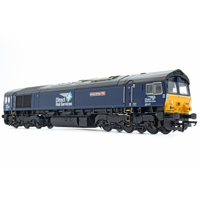 Class 66 - DRS - 66421 - DCC Sound Fitted