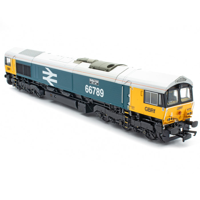 Class 66 - GBRF BR - 66789 - DCC Sound Fitted