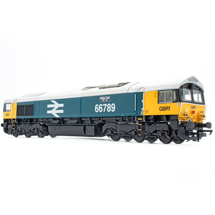 Class 66 - GBRF BR - 66789 - DCC Sound Fitted