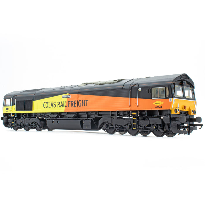 Class 66 - Colas - 66849 - DCC Sound Fitted