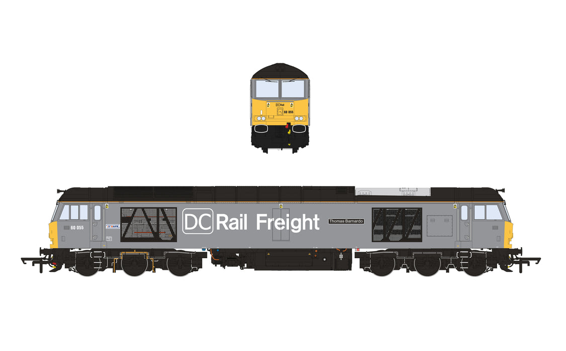 Class 60 - DCR - 60055