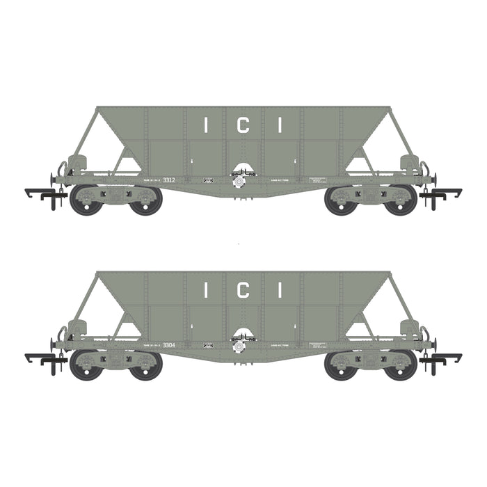 ICI Hopper - 1950s to 1973 - Twin Pack E