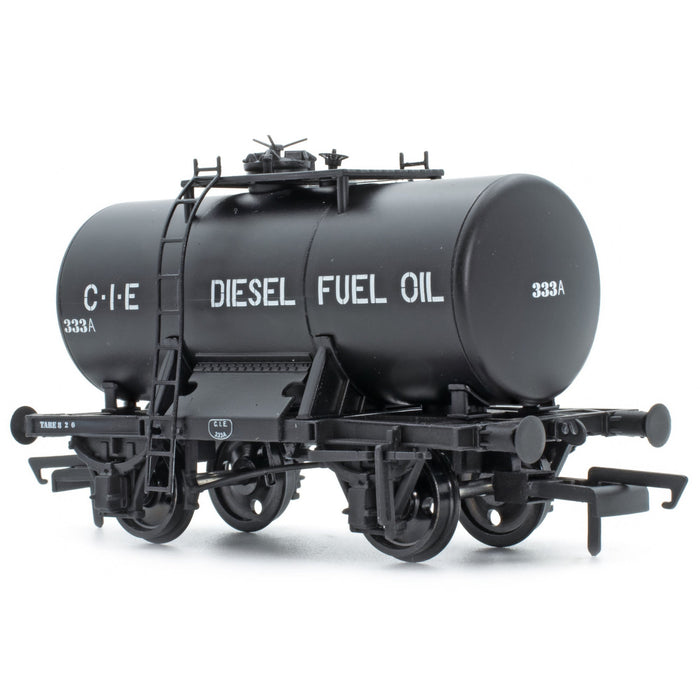 CIE Diesel Fuel Oil Tank Wagon - Black - Pack 1