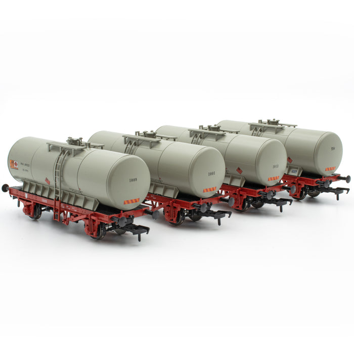 CIÉ Esso Tank Wagon - Quad Pack - Pack 3