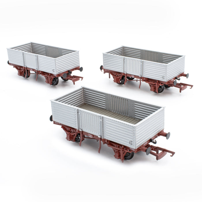 CIÉ 12T Corrugated Open Wagon - Roundel - Pack 1