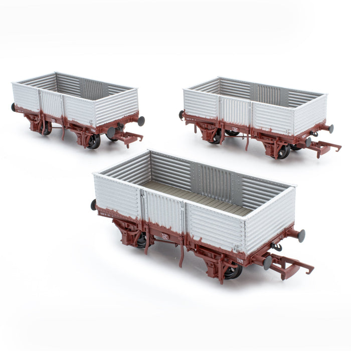 CIÉ 12T Corrugated Open Wagon - Roundel - Pack 2