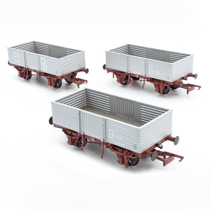 CIÉ 12T Corrugated Open Wagon - Roundel - Beet Traffic - Pack 1