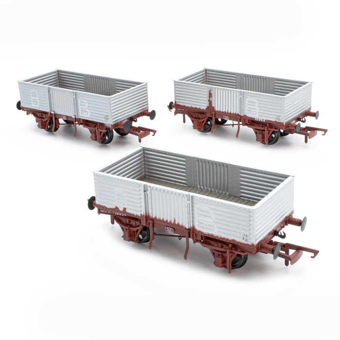 CIÉ 12T Corrugated Open Wagon - Roundel - Beet Traffic - Pack 3