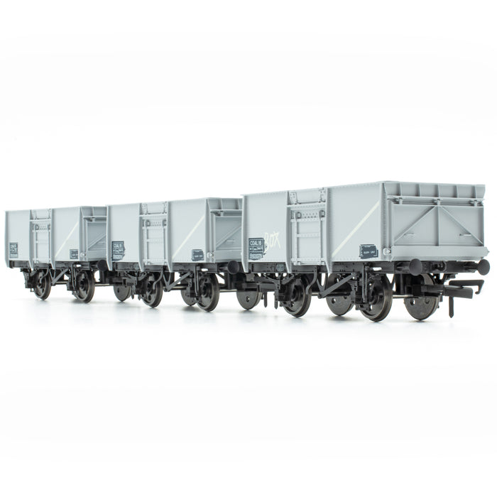 BR 16T Mineral - 1/109 - BR Freight Grey (TOPS COAL 16) - Pack H