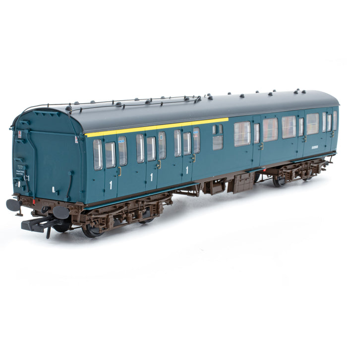 BR Mk1 57' Non-Gangway Coach - CL - BR Rail Blue: E43003