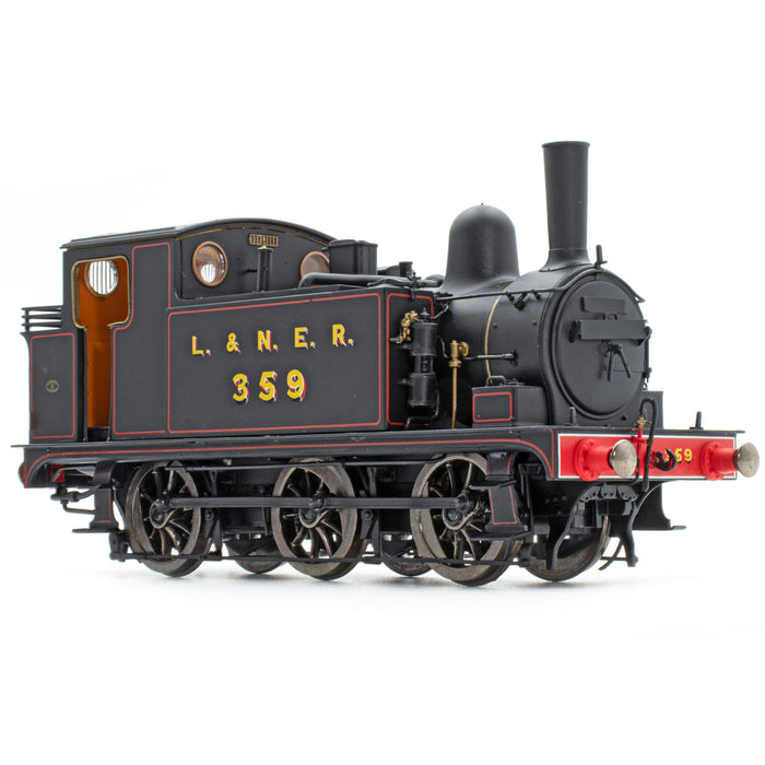 359 (7359) - LNER J69 - LNER Lined Black - DCC Sound Fitted