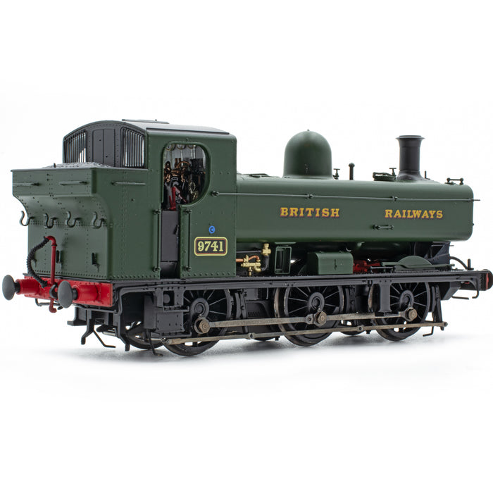 8750 Class  - 9741 - British Railways Green - DCC Sound Fitted