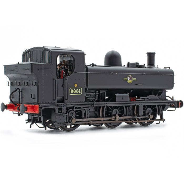 8750 Class  - 9681 - Late Crest Black