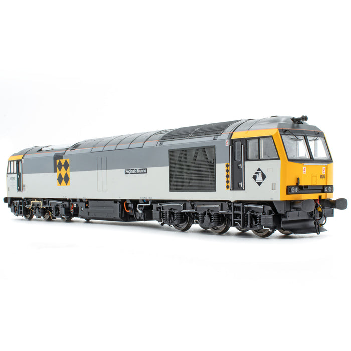Class 60 - TTG Coal - 60092 - DCC Sound Fitted
