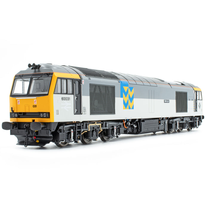 Class 60 - TTG Metals - 60031 - DCC Sound Fitted