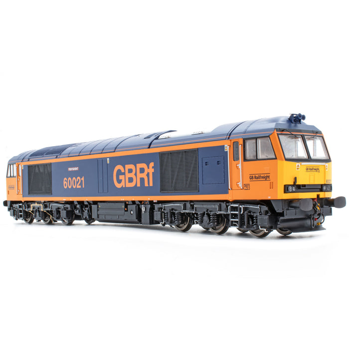 Class 60 - GBRF - 60021 - DCC Sound Fitted