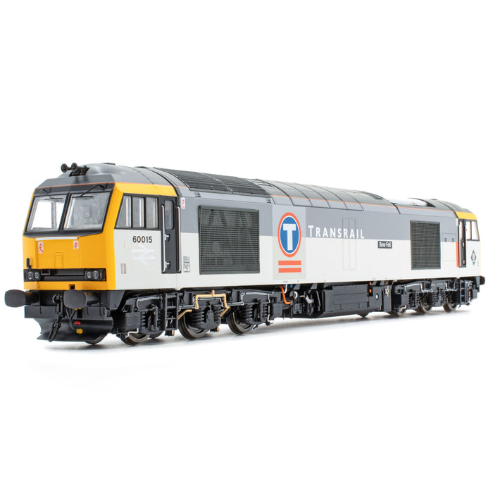 Class 60 - Transrail Grey - 60015 - DCC Sound Fitted