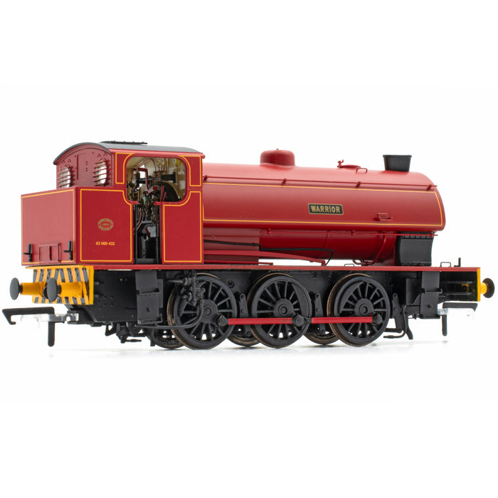 NCB North West - HE3823 - Warrior - DCC Sound