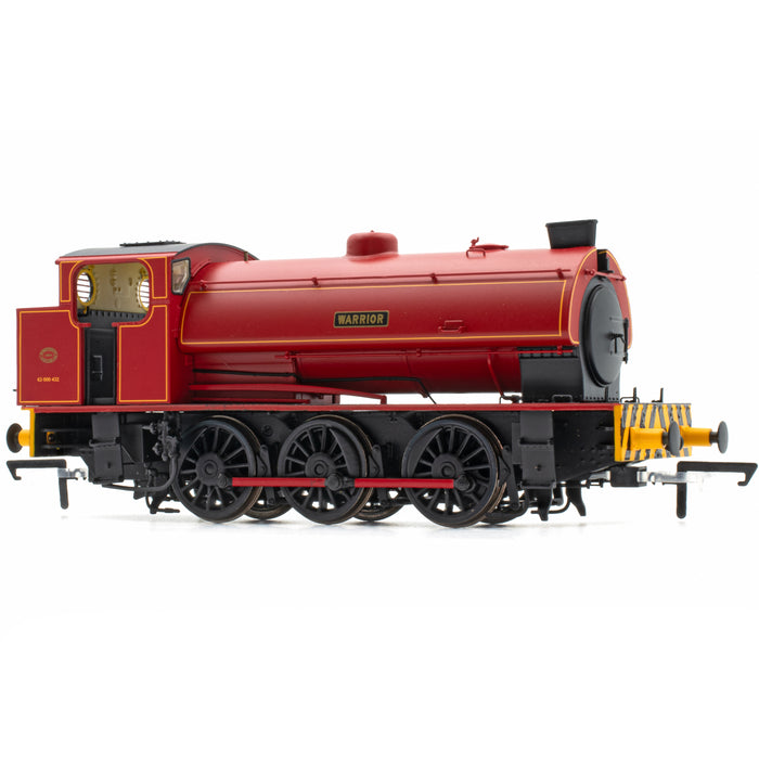 NCB North West - HE3823 - Warrior - DCC Sound