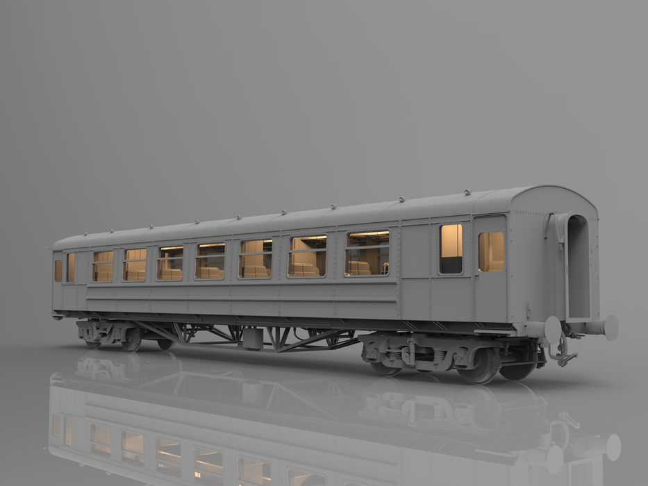 Park Royal D.177 Snack Car No. 2428