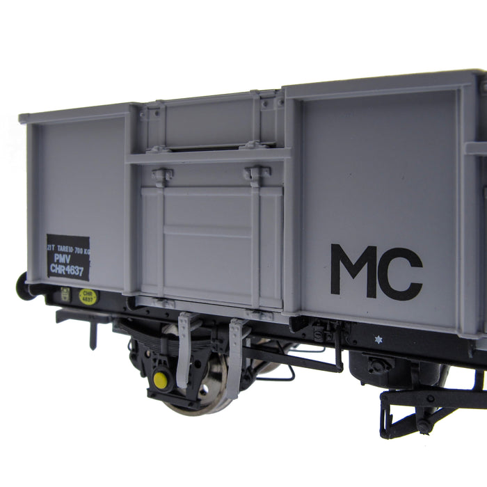 BR 21T MDV / PMV Triple Wagon Pack in MC Metals Livery