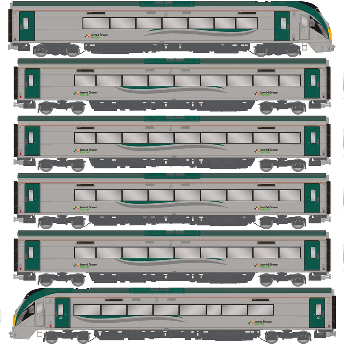 IE 22000 Class 'ICR' - 6-car in post-2013 IR livery - DCC Sound Fitted