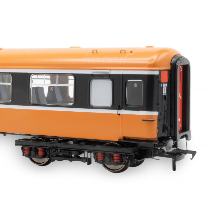 CIE/IR Mk.2b/c Passenger Coach - CIE Orange - 4 Coach Pack A